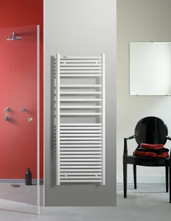 Acova Sèche-serviettes eau chaude en acier Angora blanc 615W
