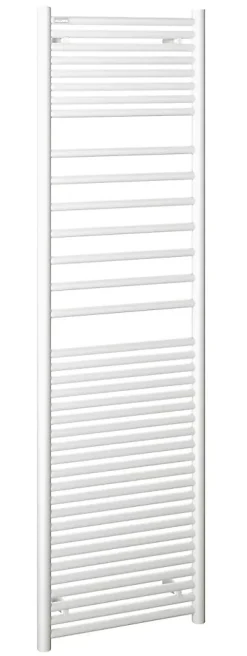 Acova Sèche-serviettes eau chaude en acier Angora blanc 795W* Sèche-Serviettes Eau Chaude