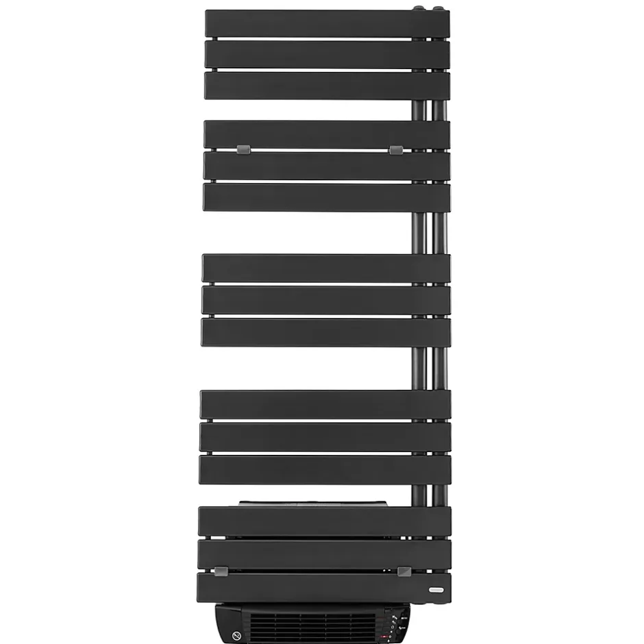 Delonghi Sèche-serviettes eau chaude en acier Penny acier 851W anthracite