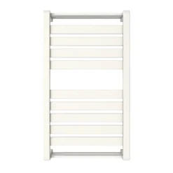 GoodHome Sèche-serviettes eau chaude en acier Loreto vertical blanc 344 W* Sèche-Serviettes Eau Chaude