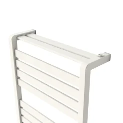 GoodHome Sèche-serviettes eau chaude en acier Loreto vertical blanc 344 W* Sèche-Serviettes Eau Chaude