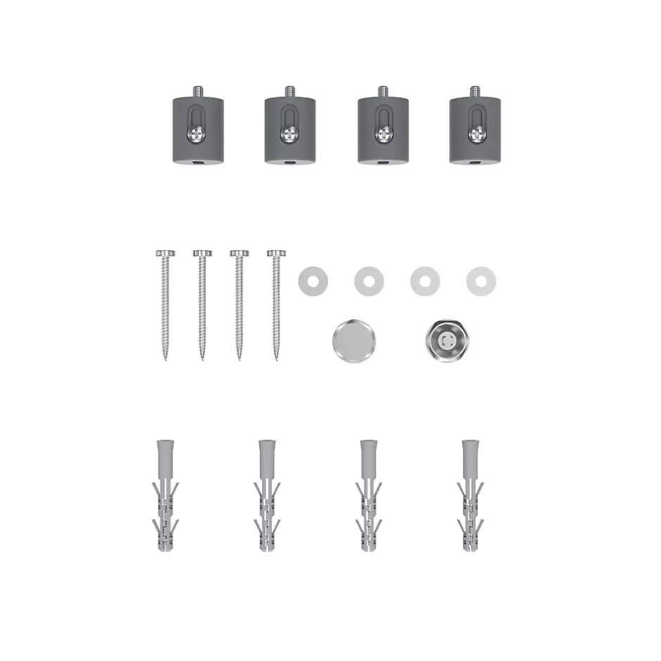 GoodHome Sèche-serviettes eau chaude en acier Aspley argent 485W* Sèche-Serviettes Eau Chaude