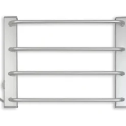 Fishtec Sèche-Serviettes Electrique Salle de Bain 60 W