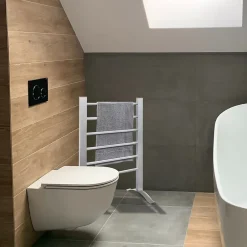 Fishtec Sèche-Serviettes Sur Pied ou Mural