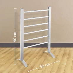 Fishtec Sèche-Serviettes Sur Pied ou Mural