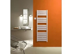 Acova Sèche-serviettes inertie fluide - 750W - blanc -* Sèche-Serviettes Électrique