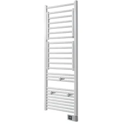 Deltacalor Sèche-serviettes électrique à inertie fluide Papillon2 500W blanc
