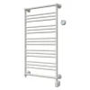 GoodHome Sèche-serviettes électrique à inertie fluide Hyana blanc 500W* Sèche-Serviettes Électrique