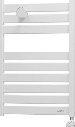 Sauter Sèche-serviettes électrique à inertie fluide Kelud mini 2 blanc 250W
