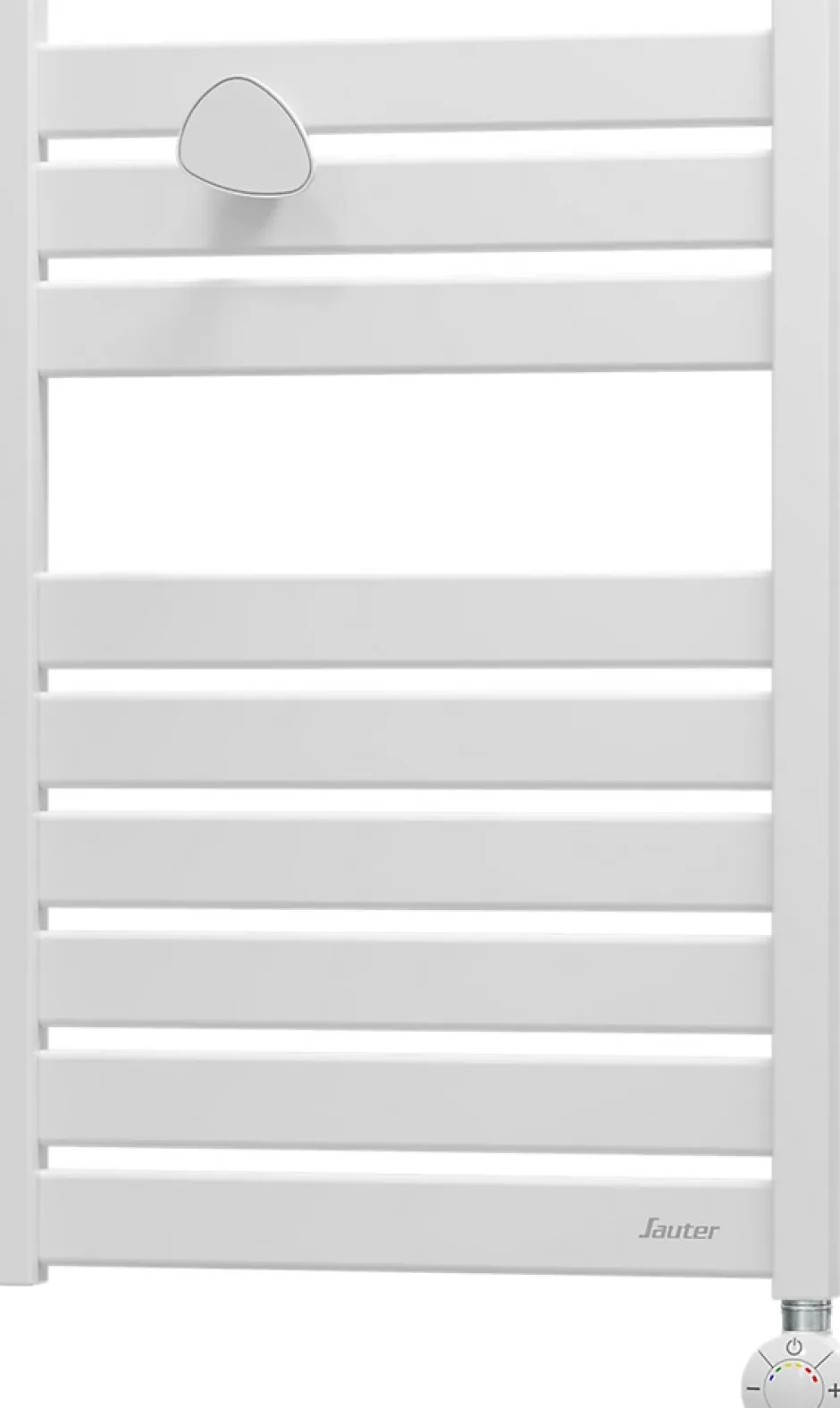 Sauter Sèche-serviettes électrique à inertie fluide Kelud mini 2 blanc 250W