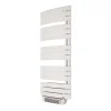 Delonghi Sèche-serviettes électrique à inertie fluide Madeira blanc 700W + soufflerie 1000W* Sèche-Serviettes Soufflant