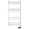 Noirot Sèche-serviettes électrique à inertie fluide Flobain 500W blanc* Sèche-Serviettes Électrique