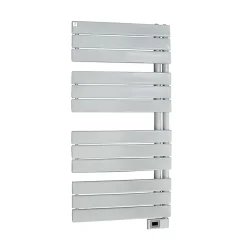 Deltacalor Sèche-serviettes électrique asymétrique 500W blanc 5m²