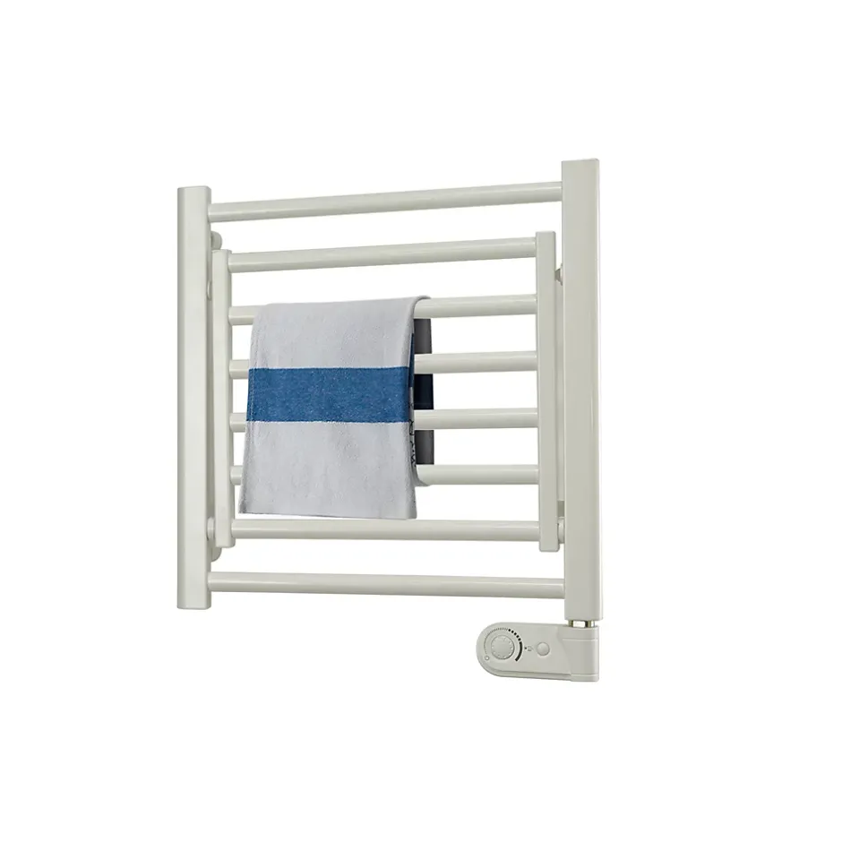 Deltacalor Sèche-serviettes électrique à inertie fluide Papillon1 150W blanc* Sèche-Serviettes Électrique