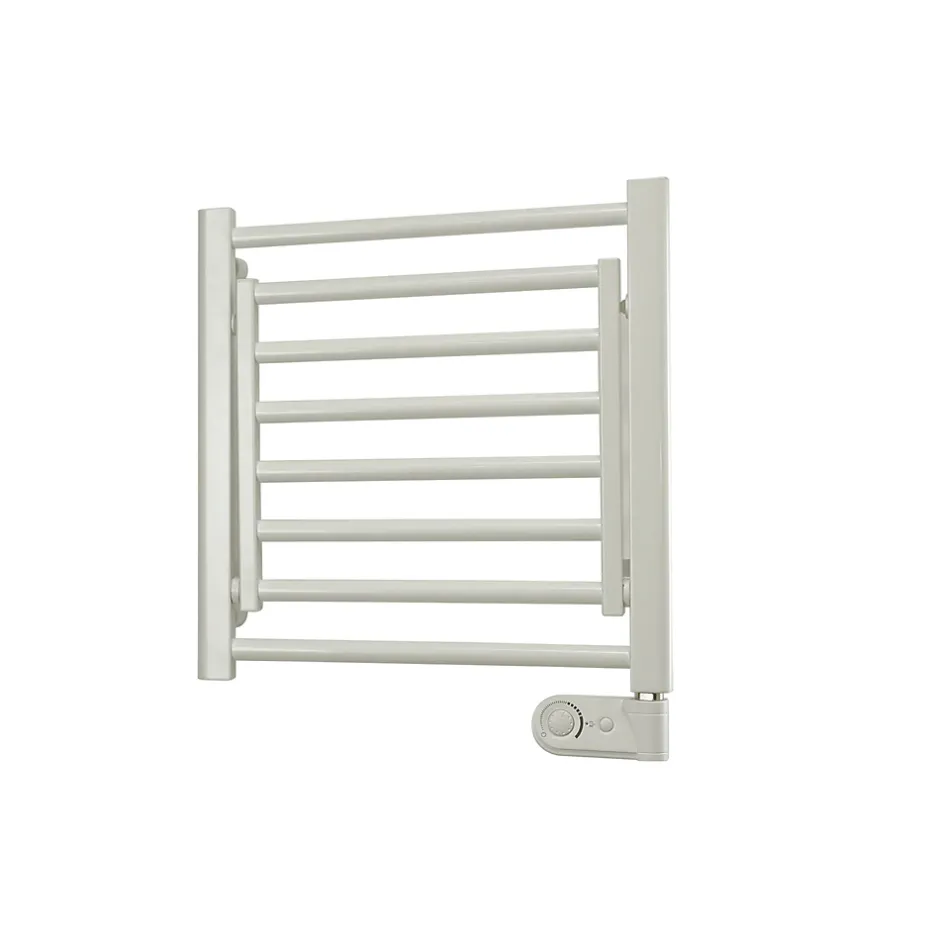Deltacalor Sèche-serviettes électrique à inertie fluide Papillon1 150W blanc* Sèche-Serviettes Électrique