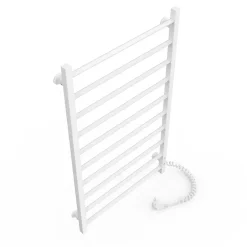 Laris Sèche-serviettes électrique ALFA 500x900 avec minuterie ECO, 185W, Blanc