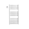 Acova Sêche-serviettes électrique 500W, H.109.4 x l.51 cm Madras blanc* Sèche-Serviettes Électrique