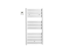 Acova Sêche-serviettes électrique 500W, H.109.4 x l.51 cm Madras blanc* Sèche-Serviettes Électrique