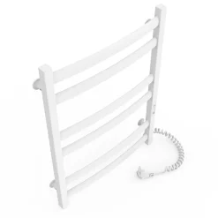 Laris Sèche-serviettes électrique ATLANT 500x700 avec minuterie ECO, 160W, Blanc