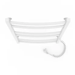 Laris Sèche-serviettes électrique ATLANT 500x700 avec minuterie ECO, 160W, Blanc