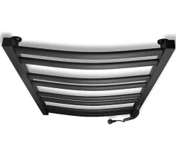 Laris Sèche-serviettes électrique ATLANT 500x900 avec minuterie ECO, 210W, Noir* Sèche-Serviettes Électrique