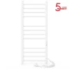 Laris Sèche-serviettes électrique ALFA 500x1200 avec minuterie ECO, 225W, Blanc* Sèche-Serviettes Électrique