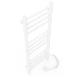 Laris Sèche-serviettes électrique ALFA 500x1200 avec minuterie ECO, 225W, Blanc* Sèche-Serviettes Électrique