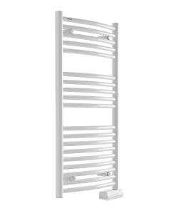 Acova Sèche-serviettes électrique à inertie fluide Batik blanc 500W