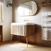 Sauter Sèche-serviettes électrique à inertie fluide Marapi tactile blanc 500W