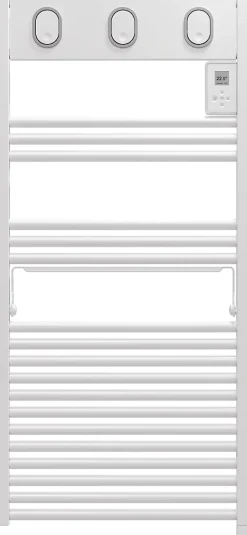 Sauter Sèche-serviettes électrique à inertie fluide Marapi tactile blanc 500W