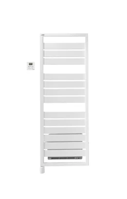 Acova Sèche-serviettes électrique à inertie fluide Astrakan +Air blanc 750W + soufflerie 1000W* Sèche-Serviettes Soufflant