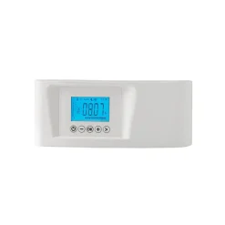 Deltacalor Sèche-serviettes électrique à inertie fluide Papillon2 750W blanc