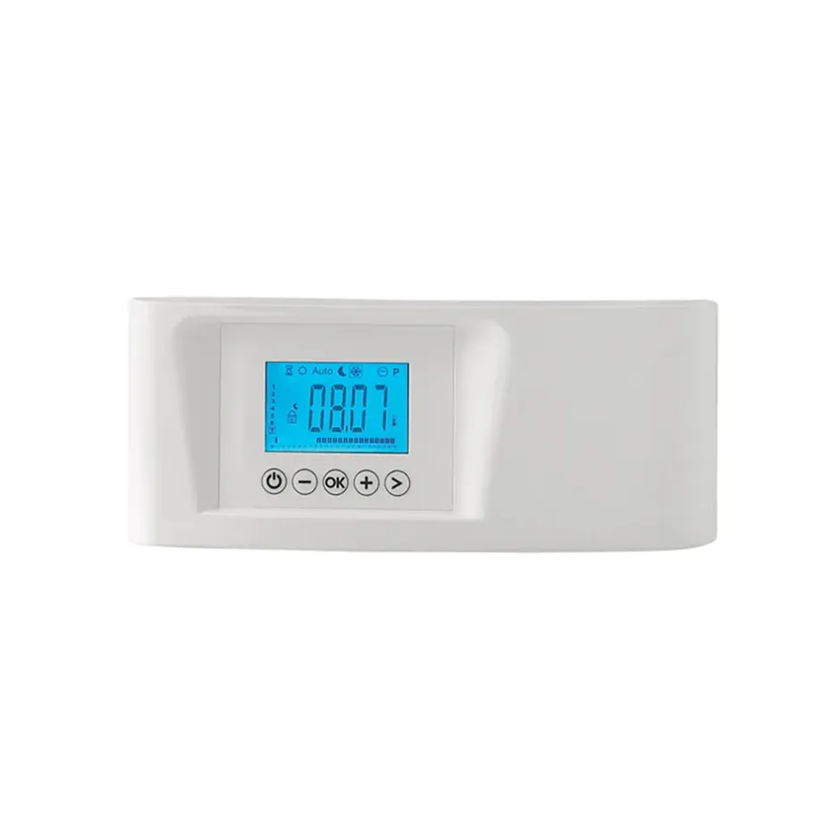 Deltacalor Sèche-serviettes électrique à inertie fluide Papillon2 750W blanc