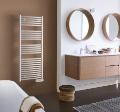 Acova Sèche-serviettes électrique à inertie fluide Batik blanc 750W