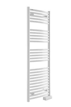 Acova Sèche-serviettes électrique à inertie fluide Batik blanc 750W