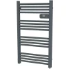 Carrera Sèche-serviettes électrique à inertie sèche Alani 750W gris anthracite