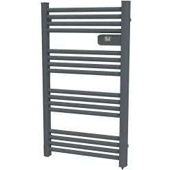 Carrera Sèche-serviettes électrique à inertie sèche Alani 750W gris anthracite