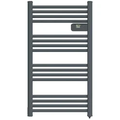 Carrera Sèche-serviettes électrique à inertie sèche Alani 750W gris anthracite