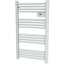 Carrera Sèche-serviettes électrique à inertie sèche Alani blanc 500W
