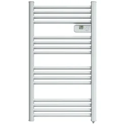 Carrera Sèche-serviettes électrique à inertie sèche Alani blanc 500W