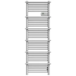GoodHome Sèche-serviettes électrique à inertie sèche Solna blanc 750W