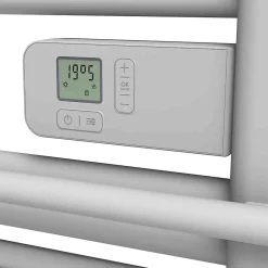 GoodHome Sèche-serviettes électrique à inertie sèche Solna blanc 750W