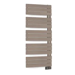 Deltacalor Sèche-serviettes électrique asymétrique 750W beige 7.5m²* Sèche-Serviettes Électrique