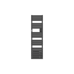 Atlantic Sèche-serviettes électrique Adélis étroit avec soufflerie anthracite 1750W* Sèche-Serviettes Électrique|Sèche-Serviettes Soufflant