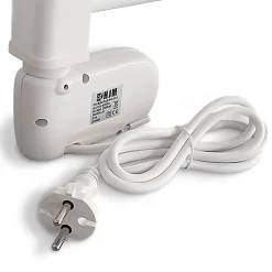 HJM Sèche-serviettes électrique à inertie sèche , 750 W, Noor, Blanc