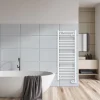 Noirot Sèche-serviettes électrique à inertie fluide Flobain II 500W* Sèche-Serviettes Électrique