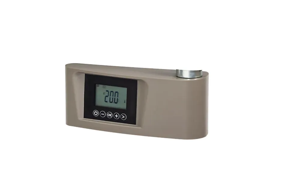 Deltacalor Sèche-serviettes électrique asymétrique 500W anthracite 5m²
