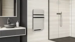 Carrera Sèche-serviettes électrique Silam air 1400W miroir