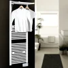 Deltacalor Sèche-serviettes électrique à inertie fluide Stendino 750W blanc* Sèche-Serviettes Électrique