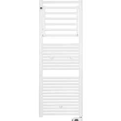Deltacalor Sèche-serviettes électrique à inertie fluide Stendino 750W blanc* Sèche-Serviettes Électrique